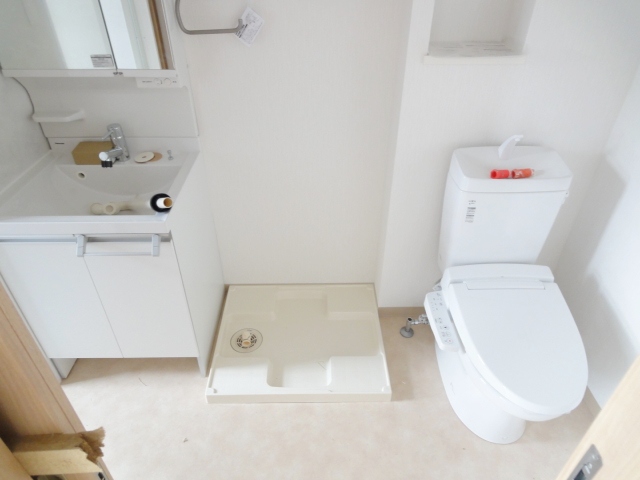 トイレ　別号室の写真