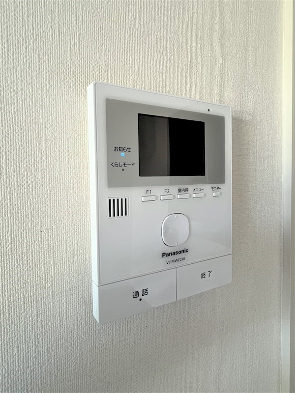 セキュリティ　同物件別部屋