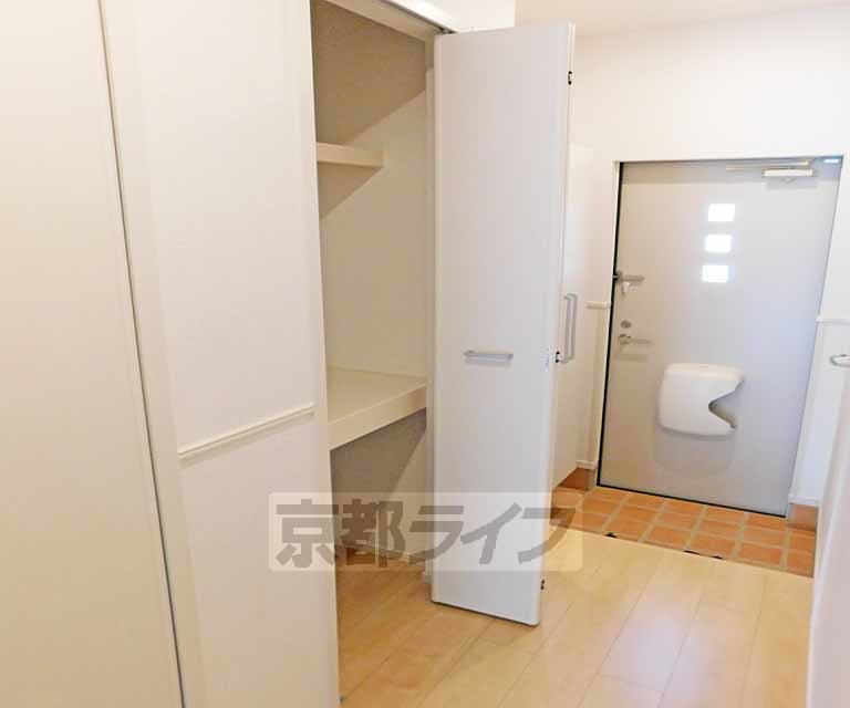 収納　こんなスペ～スも～！