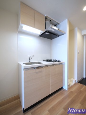 キッチン　キッチンでお料理をお楽しみください