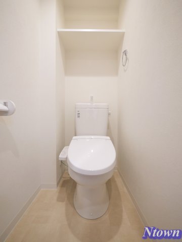 トイレ　トイレです