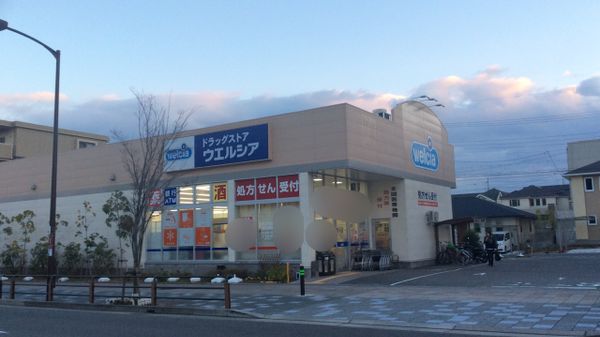 ドラックストア　ウェルシア（ドラッグストア）まで1174m