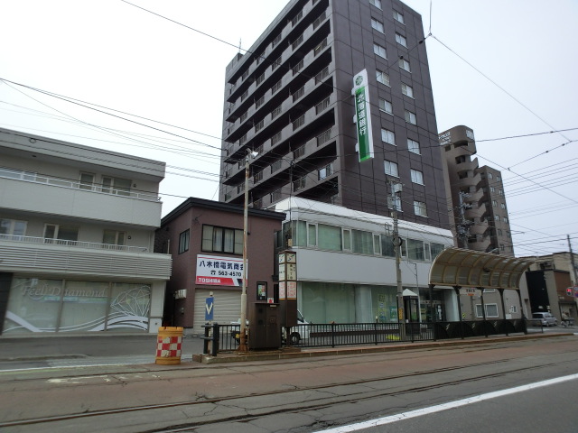 銀行　北海道銀行中央区西線支店（銀行）まで54m