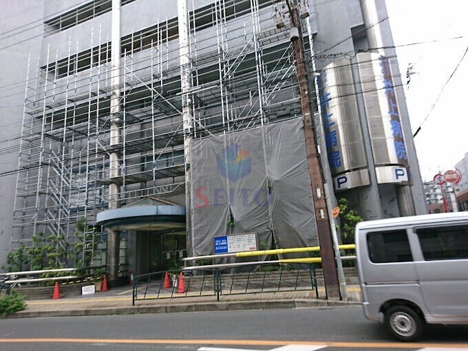 病院　社会医療法人愛仁会 井上病院（病院）まで618m