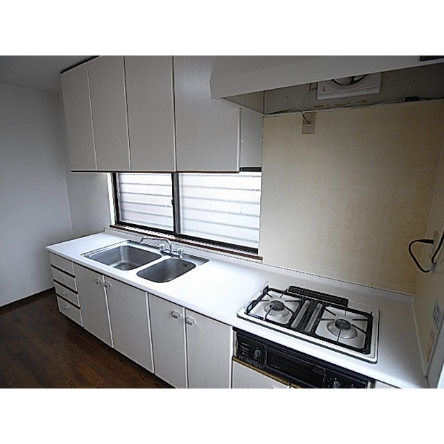 キッチン　退去前の為、過去写真を使用