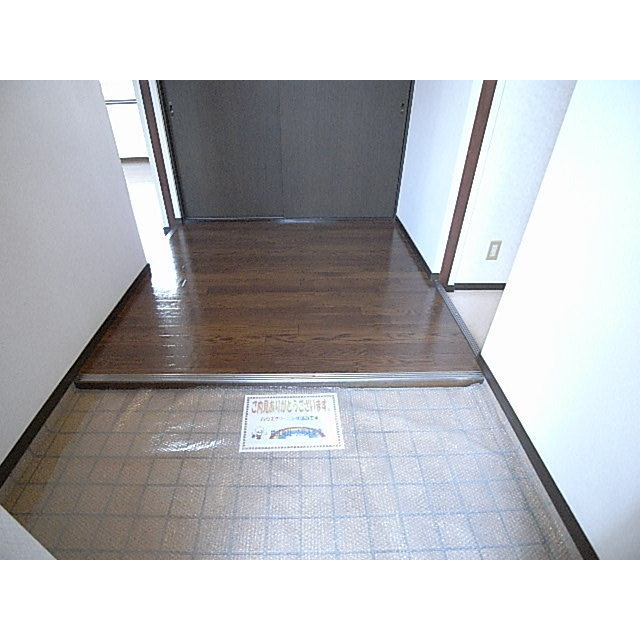 玄関　退去前の為、過去写真を使用
