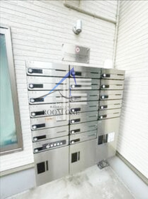 その他共有部分　集合ポストです。