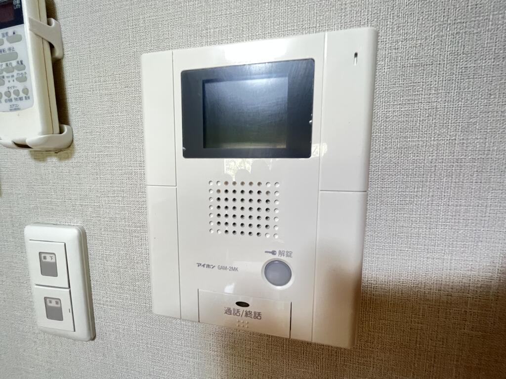 セキュリティ　セキュリティ：TVインターホン付