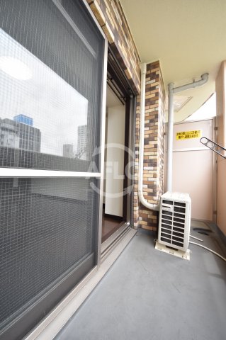 バルコニー　アスヴェル江戸堀　バルコニー