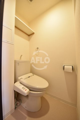 トイレ　アスヴェル江戸堀　トイレ