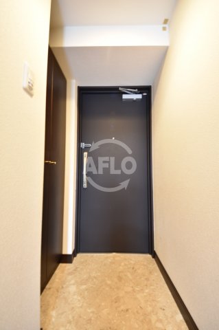 玄関　アスヴェル江戸堀　玄関