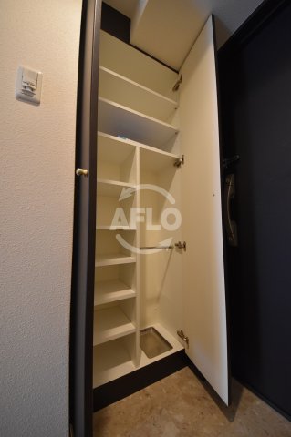 その他設備　アスヴェル江戸堀　シューズボックス