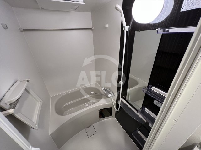 バス・シャワールーム　プラ・ディオ新深江　浴室