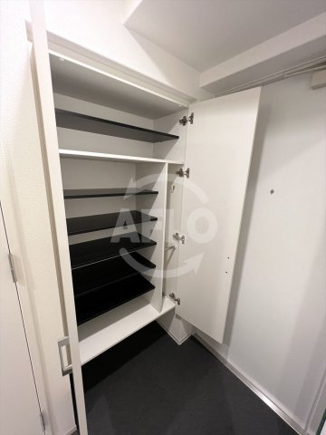 収納　プラ・ディオ新深江　シューズボックス