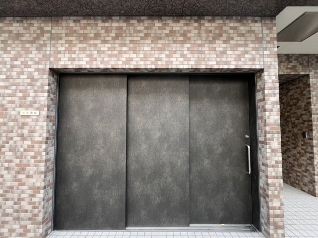 その他共有部分　敷地内ゴミ置き場です