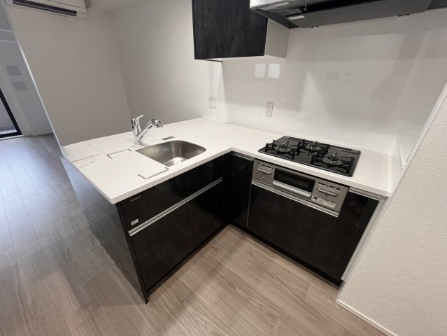 キッチン　L字のカウンターキッチンです