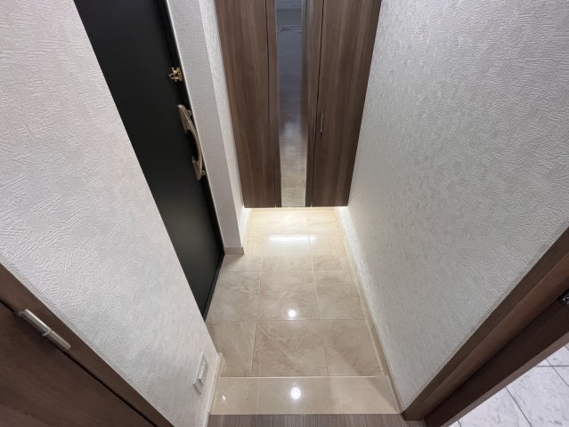 玄関　収納豊富な玄関です