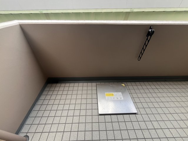 バルコニー　広々したバルコニーです