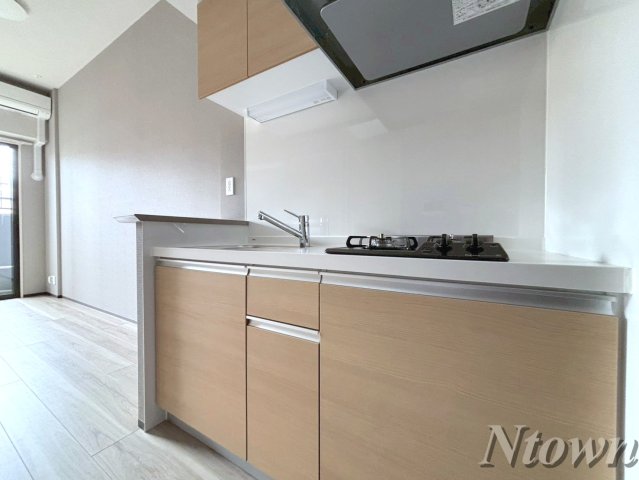 キッチン　キッチンでお料理をお楽しみください