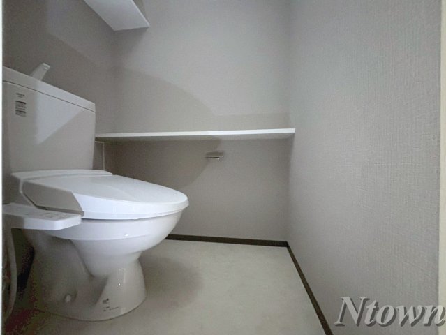 トイレ　トイレです