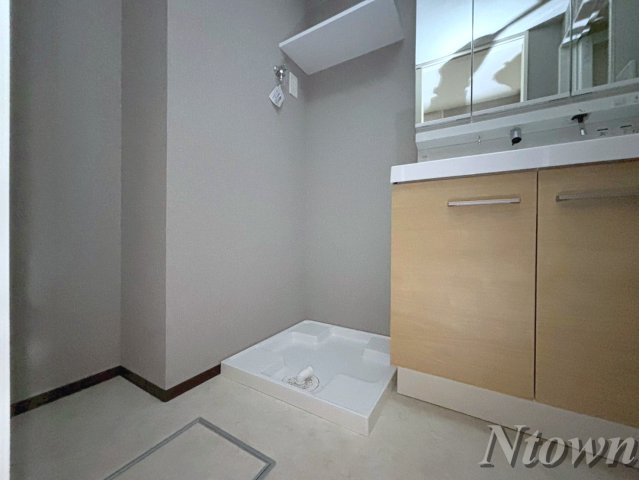 その他共有部分　洗濯機置き場です