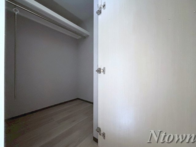 収納　収納のためのスペースです