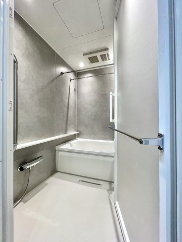 バス・シャワールーム　建築中の為、イメージ写真となります。
