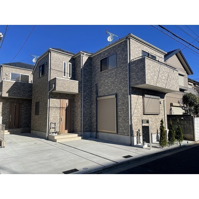 建物外観　外観もきれいです