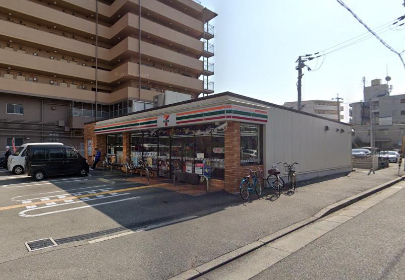 コンビニ　セブン-イレブン 西宮武庫川学院前店（コンビニ）まで644m