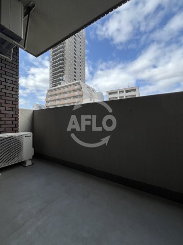 バルコニー　EPO江戸堀レジデンス　バルコニー