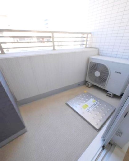 バルコニー　写真は同タイプ住居です