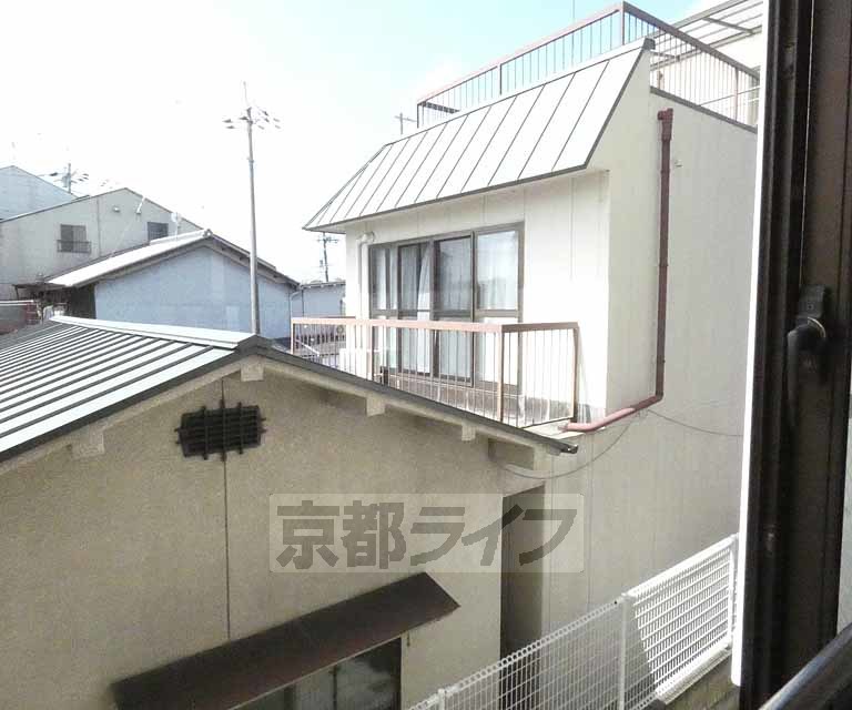 眺望　室外風景です