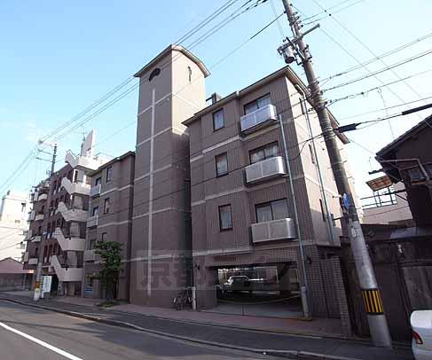 建物外観　・お問い合わせは京都ライフまで・