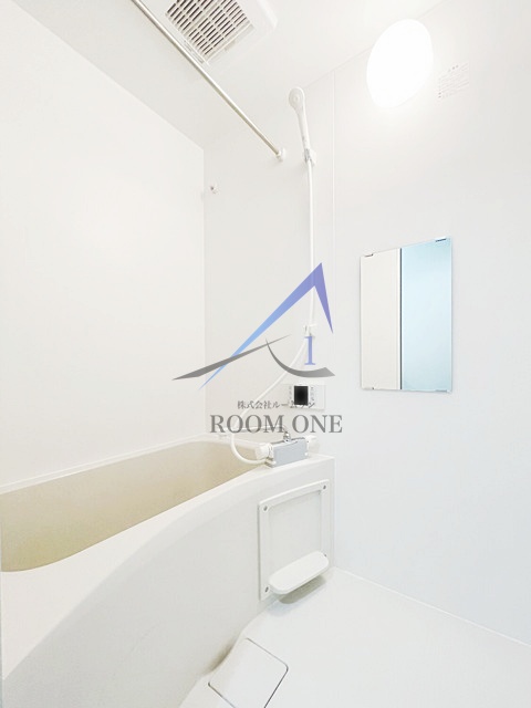 バス・シャワールーム　お風呂です。