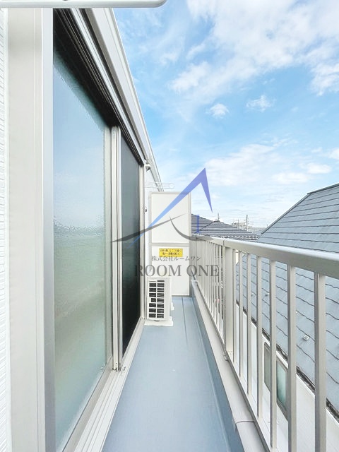 バルコニー　バルコニーです。