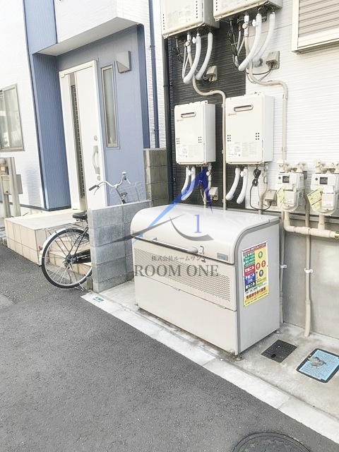 その他共有部分　敷地内ごみ置き場です。