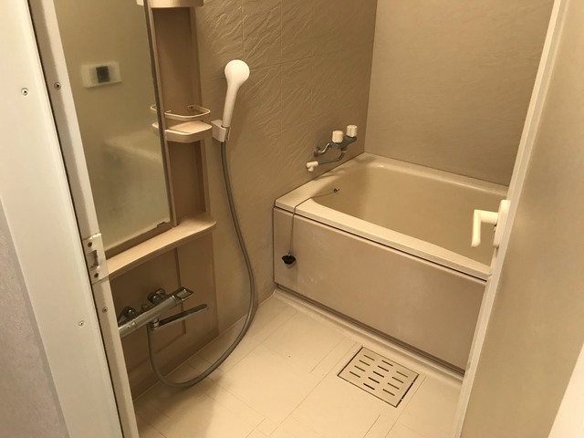 バス・シャワールーム　清潔感のある快適バスルーム♪