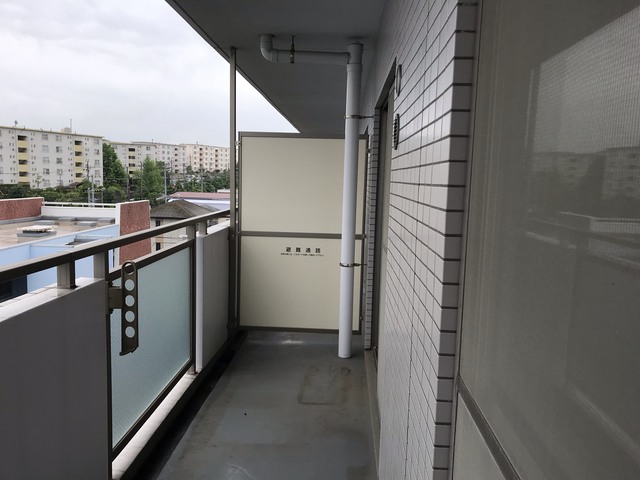 バルコニー　広々としたバルコニー♪