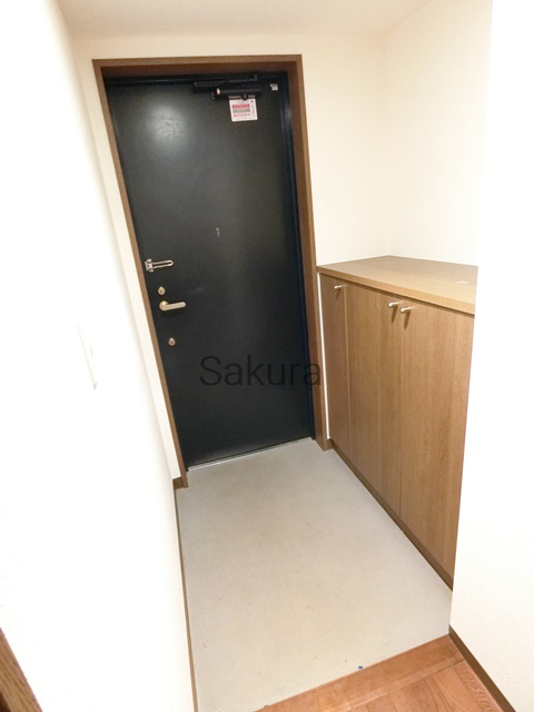 玄関　ゆとりある玄関スペース♪