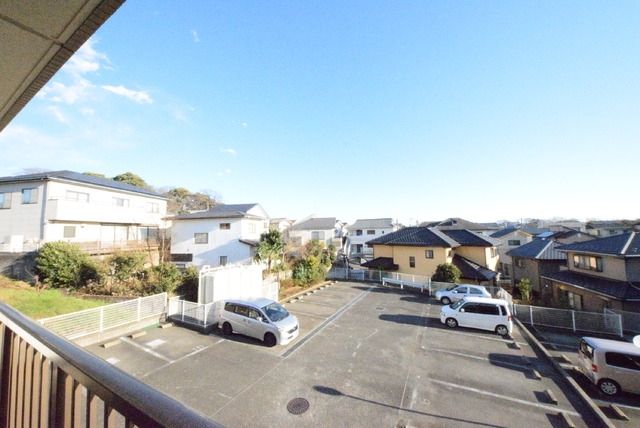 眺望　バルコニーからの景色