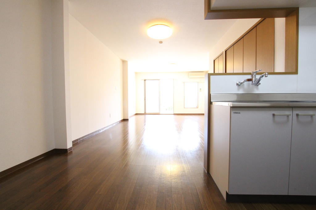 居室・リビング　17帖のひろびろワンルーム！