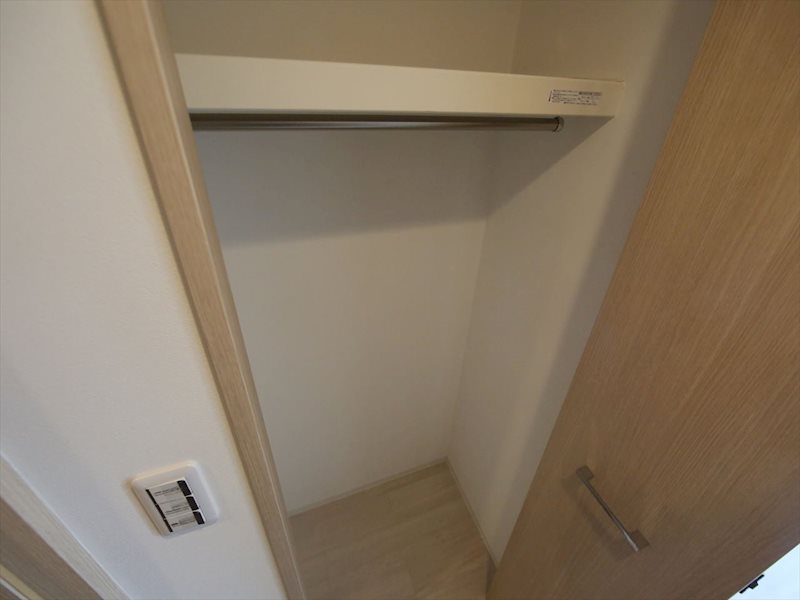 収納　クローゼット（収納充実してます）