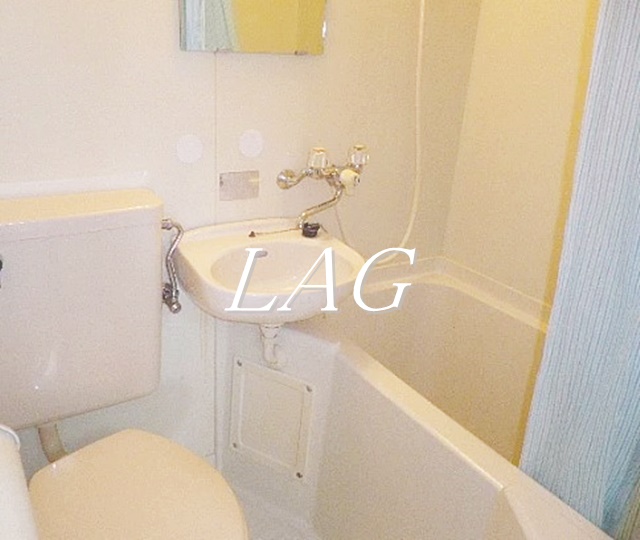 バス・シャワールーム　お風呂です。