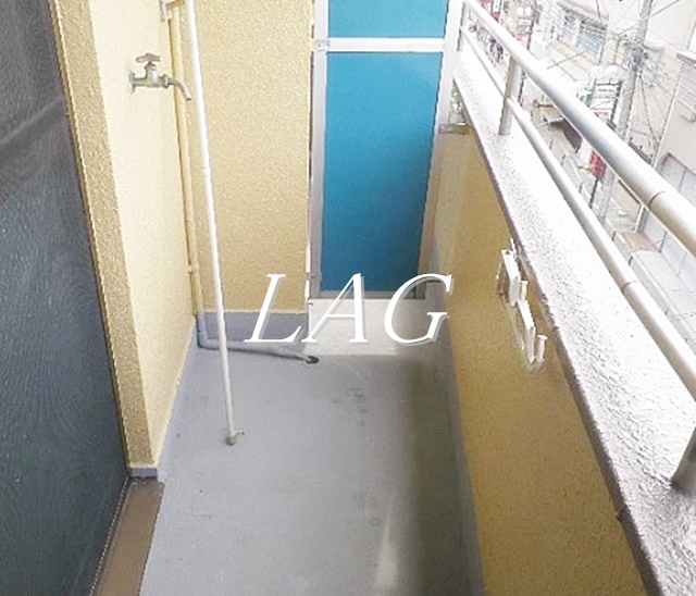 バルコニー　バルコニーです。