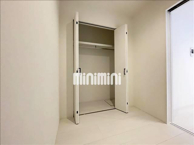 収納　クローゼットです。