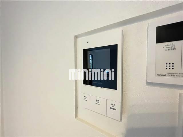 セキュリティ　ＴＶモニターホンです