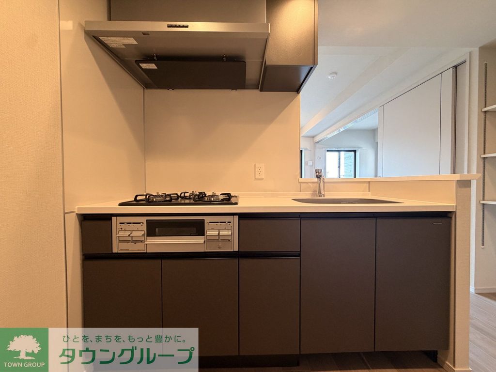 キッチン　お部屋探しはタウンハウジングへ♪