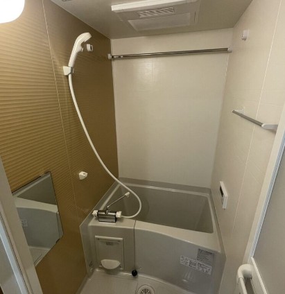 バス・シャワールーム　同施工参考写真となります