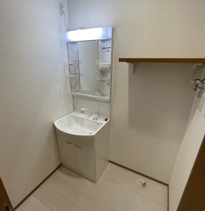 洗面設備　同施工参考写真となります