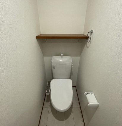 トイレ　同施工参考写真となります